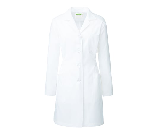 白衣ハーフコート(オフホワイト)　女性用　S　261-90 S