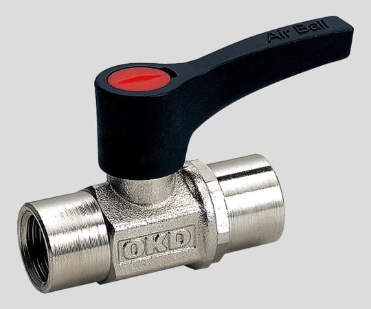 2-9389-04 ミニチュアボールバルブ AHL310 【AXEL】 アズワン