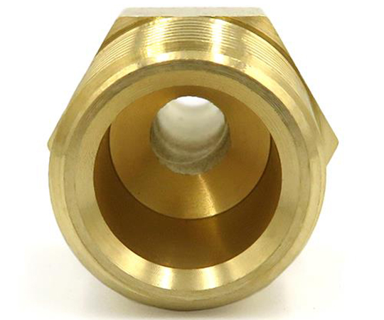 2-9390-22 黄銅製ホースニップル 1/8×9 GHN(R)-0109 【AXEL
