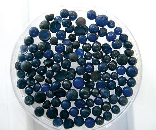 2-9393-01 シリカゲル5-8青（NB）12.5kg 【AXEL】 アズワン