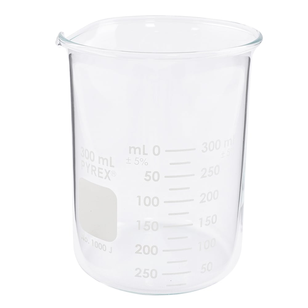 ビーカー PYREX（R） 300mL 1000J-300