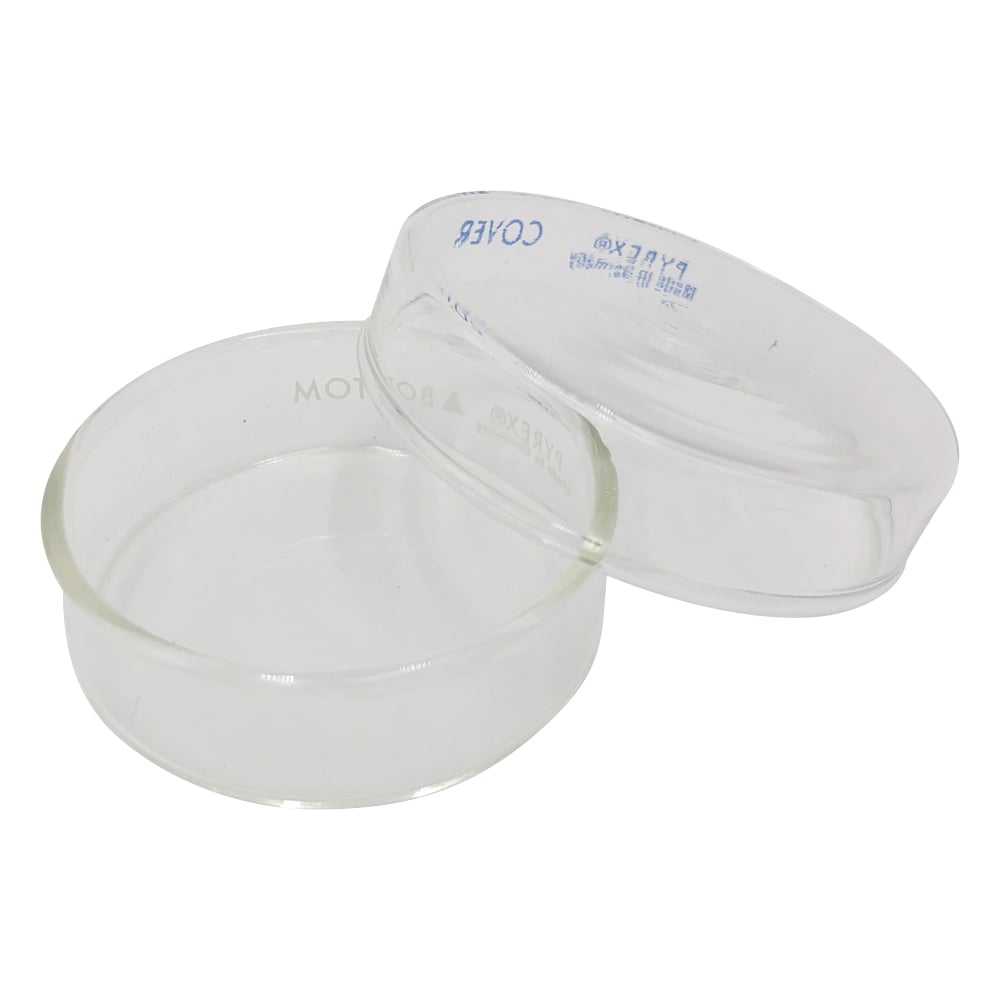 2-9443-01 ペトリ皿 PYREX(R) φ100×10mm 3160-100 【AXEL】 アズワン