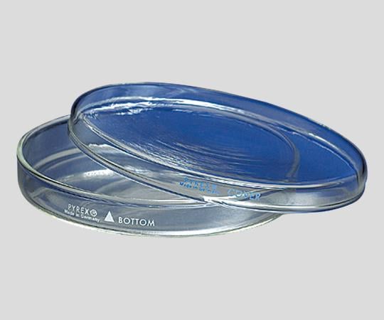 2-9444-01 ペトリ皿 PYREX(R) φ100×15mm 3160-101