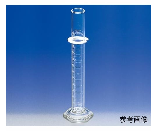 2-9471-03 メスシリンダー PYREX(R) バンパー付き 50mL 3022-50