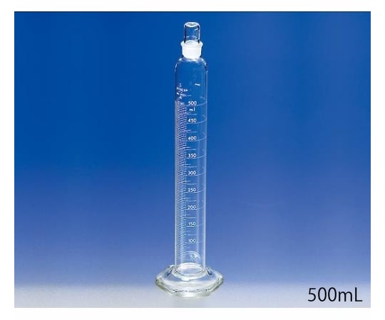 2-9472-01 有栓メスシリンダー ClassA・PYREX(R) 10mL 3002-10