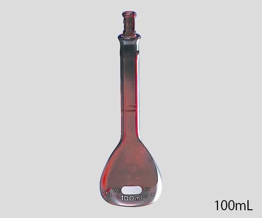 コーニング2-9475-11メスフラスコCLassA茶1000mL【1個】(as1-2-9475-11)