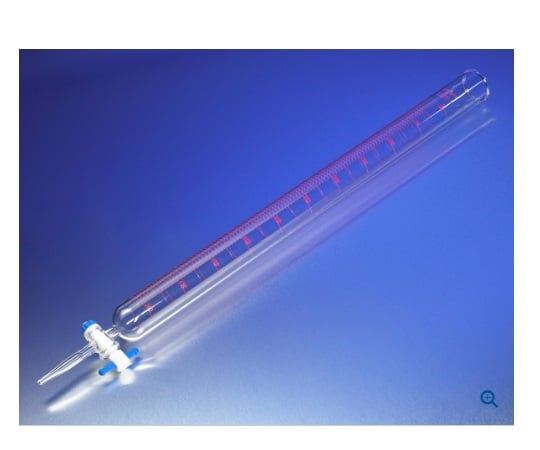 ビューレット　PTFEストップコック付　500mL