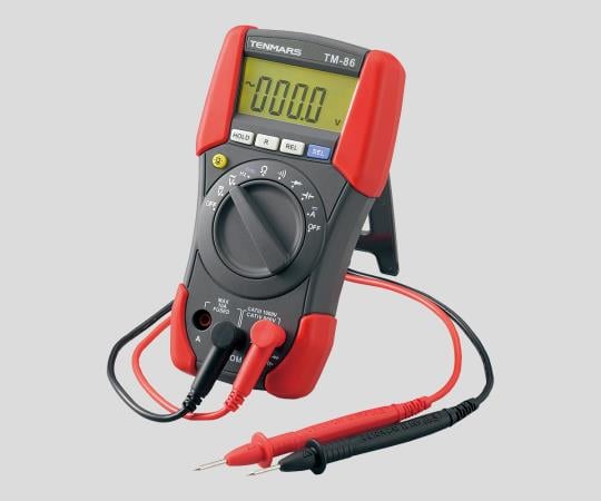 Tenmars2-9496-01デジタルマルチメーター３９９９カウント・ＬＣＤ２．５／ｓｅｃバーグラフ機能無し【1台】(as1-2-9496-01)
