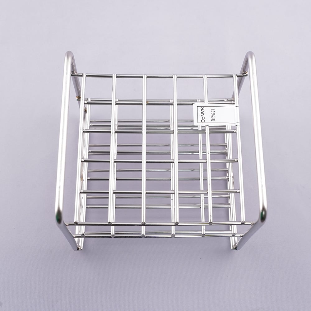 2-9502-10 Stainless Steel Test Tube Stand Array: 5 x 5 Size: 15mm 13 ...
