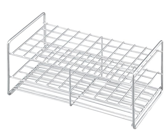 サンポー2-9502-21ステンレス試験管立配列:6×10サイズ:17mm15‐60H【1台】(as1-2-9502-21)