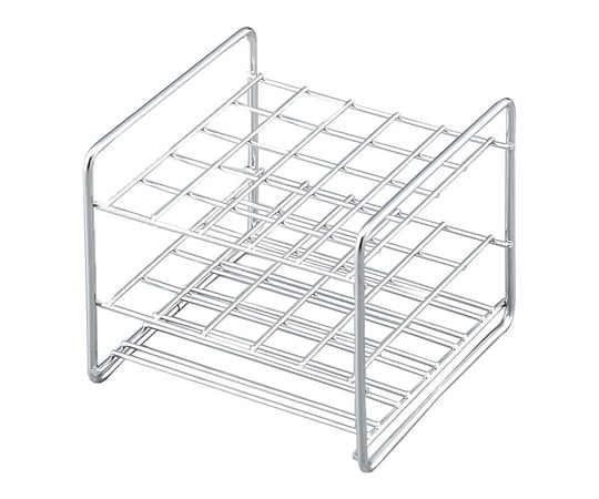 2-9502-25 Stainless Steel Test Tube Stand Array: 5 x 5 Size: 18.5mm 16 ...