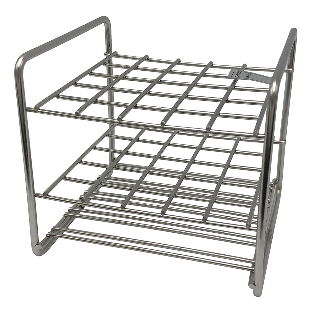 2-9502-25 Stainless Steel Test Tube Stand Array: 5 x 5 Size: 18.5mm 16 ...