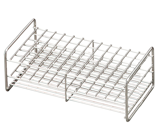 サンポー2-9502-29ステンレス試験管立配列:6×12サイズ:18.5mm16.5‐72【1台】(as1-2-9502-29)