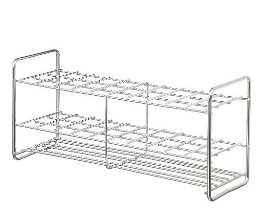 2-9502-35 Stainless Steel Test Tube Stand Array: 3 x 10 Size: 20mm 18 ...