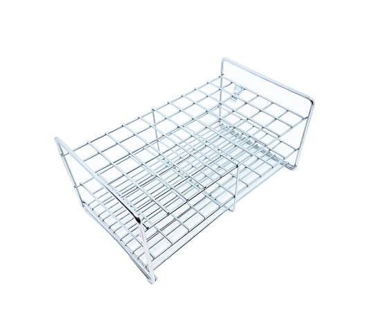 2-9502-38 Stainless Steel Test Tube Stand Array: 6 x 10 Size: 20mm 18 ...