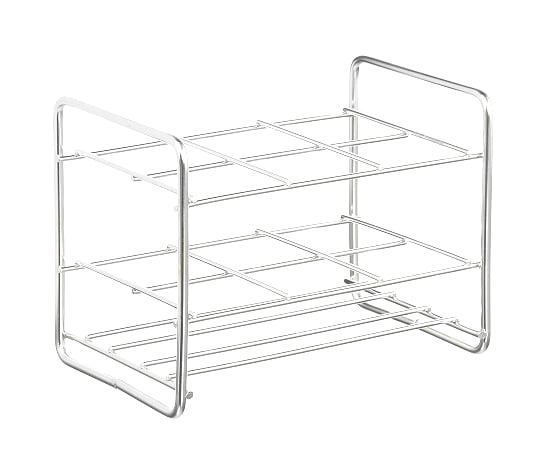 2-9502-58 Stainless Steel Test Tube Stand Array: 2 x 3 Size: 37mm 35‐6 ...