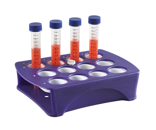 2-9507-01チューブ保持ラックφ１６～３０ｍｍ１２本ＨＳ２４３３０Ａ【1個】(as1-2-9507-01)