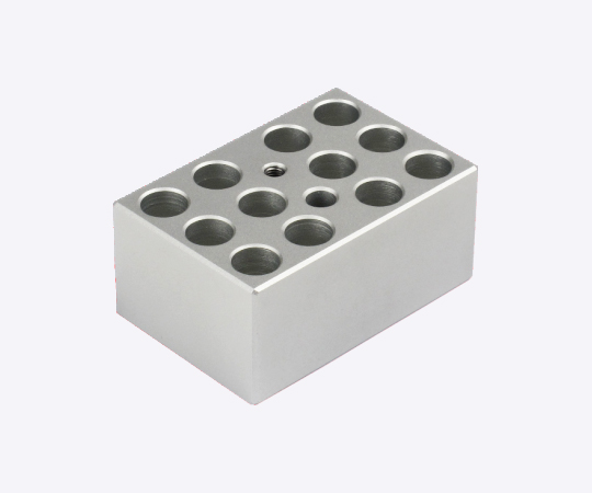 majorscience2-9528-12ミニブロックバス用ブロック０．５mlＰＣＲチューブ１２本用【1個】(as1-2-9528-12)