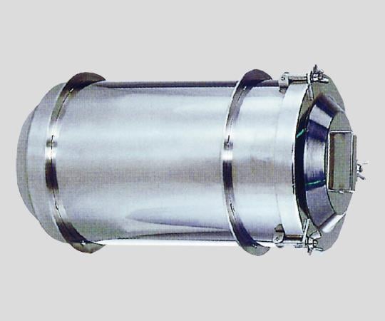 2-9546-02 乾式粉体混合機(ロッキングミキサー) ステンレス容器付 RM‐10S‐3