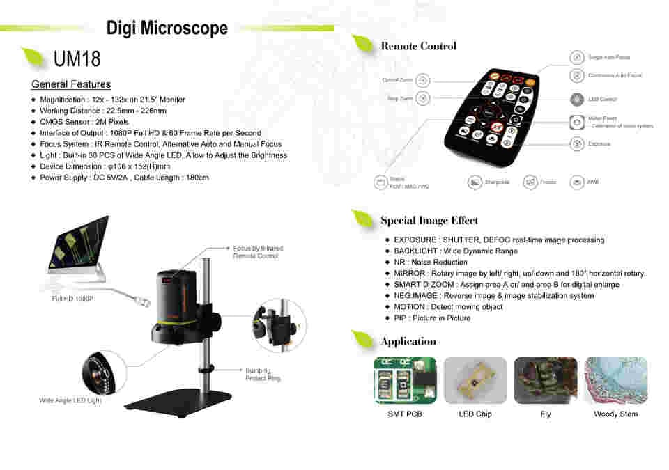 保証期間 アズワン AS ONE 【代引不可】 【個人宅不可】 デジタルマイクロスコープ（長距離撮影対応） 本体 HDMI接続 2-956 顕微鏡 