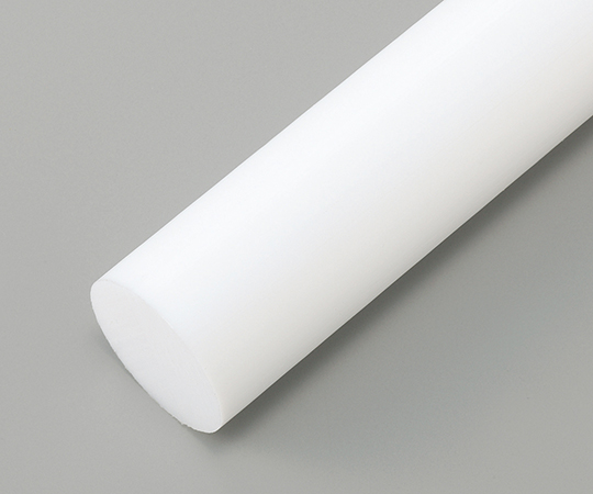 2-9577-18 樹脂丸棒 PTFE φ80mm×1000mm 【AXEL】 アズワン