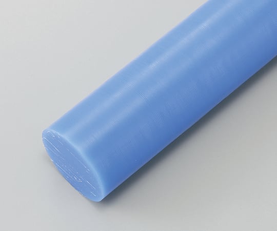 2-9579-21 樹脂丸棒 MCナイロン φ100mm×1000mm 【AXEL】 アズワン