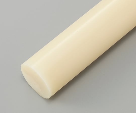 2-9580-06樹脂丸棒ＡＢＳφ20mm×495mm【1本】(as1-2-9580-06)