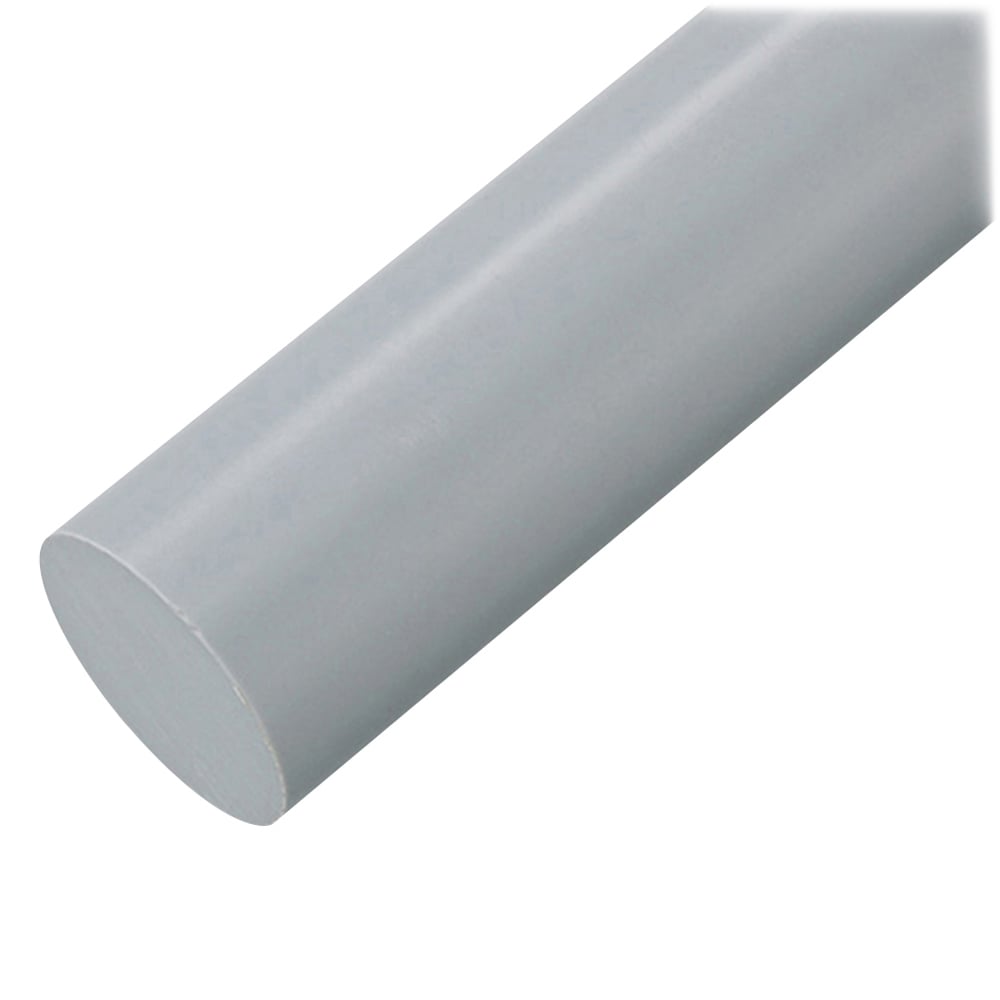 樹脂丸棒 PVC （長さ1000mm） 【AXEL】 アズワン