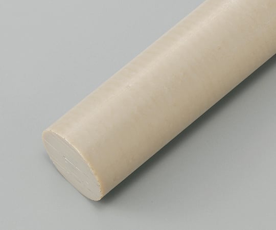 2-9590-14樹脂丸棒ＰＥＥＫφ60mm×495mm【1本】(as1-2-9590-14)