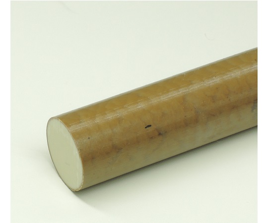 樹脂丸棒 PPS （長さ495mm） 【AXEL】 アズワン