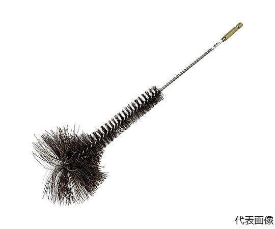 実験容器用洗浄ブラシ（メスフラスコ用）　500×300×φ180mm