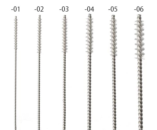 2-9620-02極細ブラシφ2.0×120mm【1本】(as1-2-9620-02)