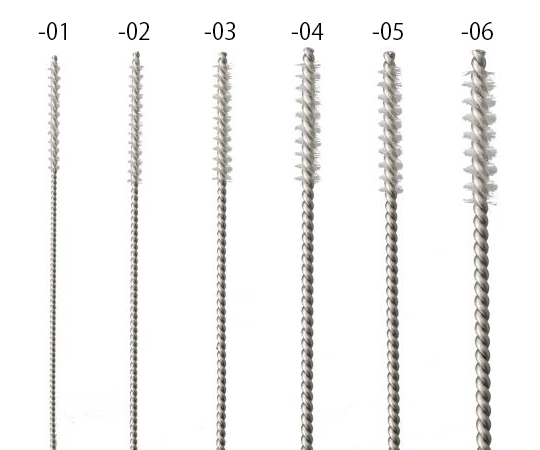 2-9620-05極細ブラシφ3.5×120mm【1本】(as1-2-9620-05)
