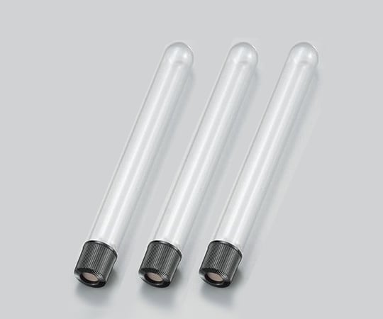 マルエム2-9624-10ホールねじ口試験管φ１６．５×１３０×φ１０．０１５ｍＬ【1箱(50本入)】(as1-2-9624-10)