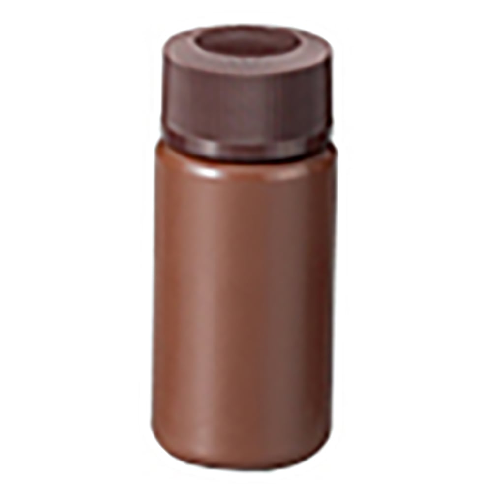 2-9630-05 PPバイアル瓶 16mL 褐色 1箱（500本入） PV-4 【AXEL】 アズワン