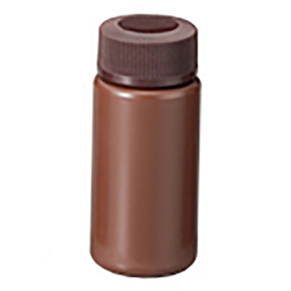 2-9630-06 PPバイアル瓶 22mL 褐色 1箱（500本入） PV-5 【AXEL】 アズワン
