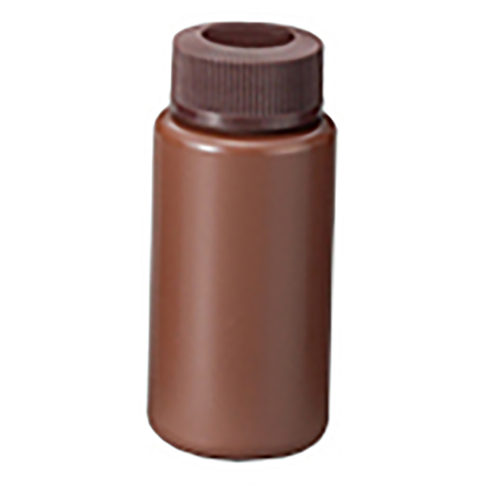 アズワン ＰＰバイアル瓶 褐色 ３２ｍＬ 2-9630-07 - 1