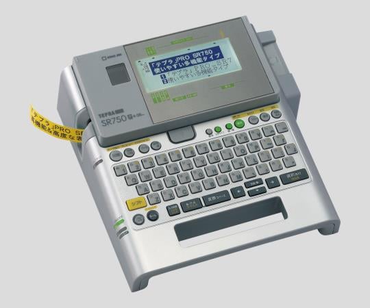2-9646-01 Label Maker Tepra PRO Label Printer SR750 【AXEL GLOBAL】ASONE