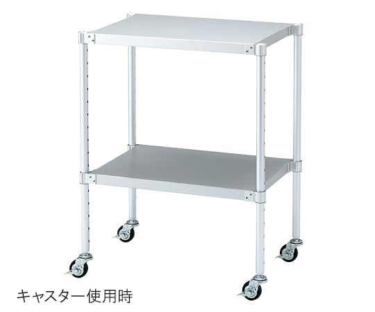 【組立】2-965-11アルミ作業台キャスター【1袋(4個入)】(as1-2-965-11)