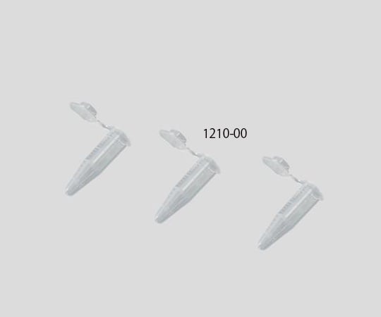 エスエスアイ2-9653-04マイクロチューブ高遠心タイプナチュラル０．５ｍＬ【1袋(1000本入)】(as1-2-9653-04)