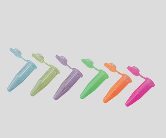 エスエスアイ2-9653-05マイクロチューブ高遠心タイプ６色０．５ｍＬ【1袋(1000本入)】(as1-2-9653-05)