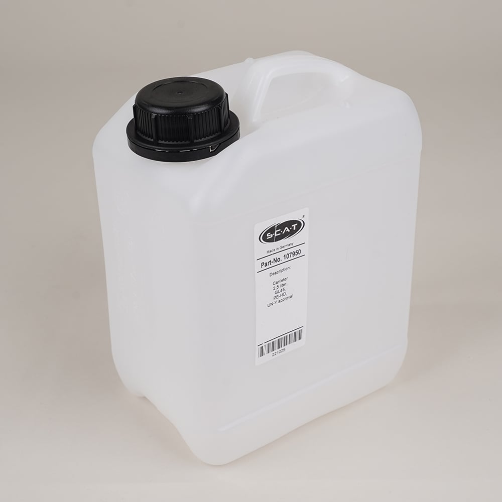 廃液回収容器(GL45)　2.5L