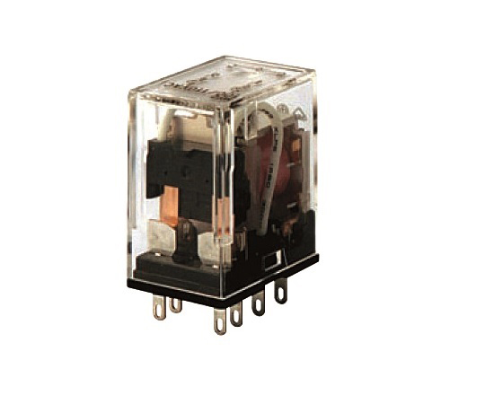 Compact Power Relay MY4N AC100/110 with Lamp 