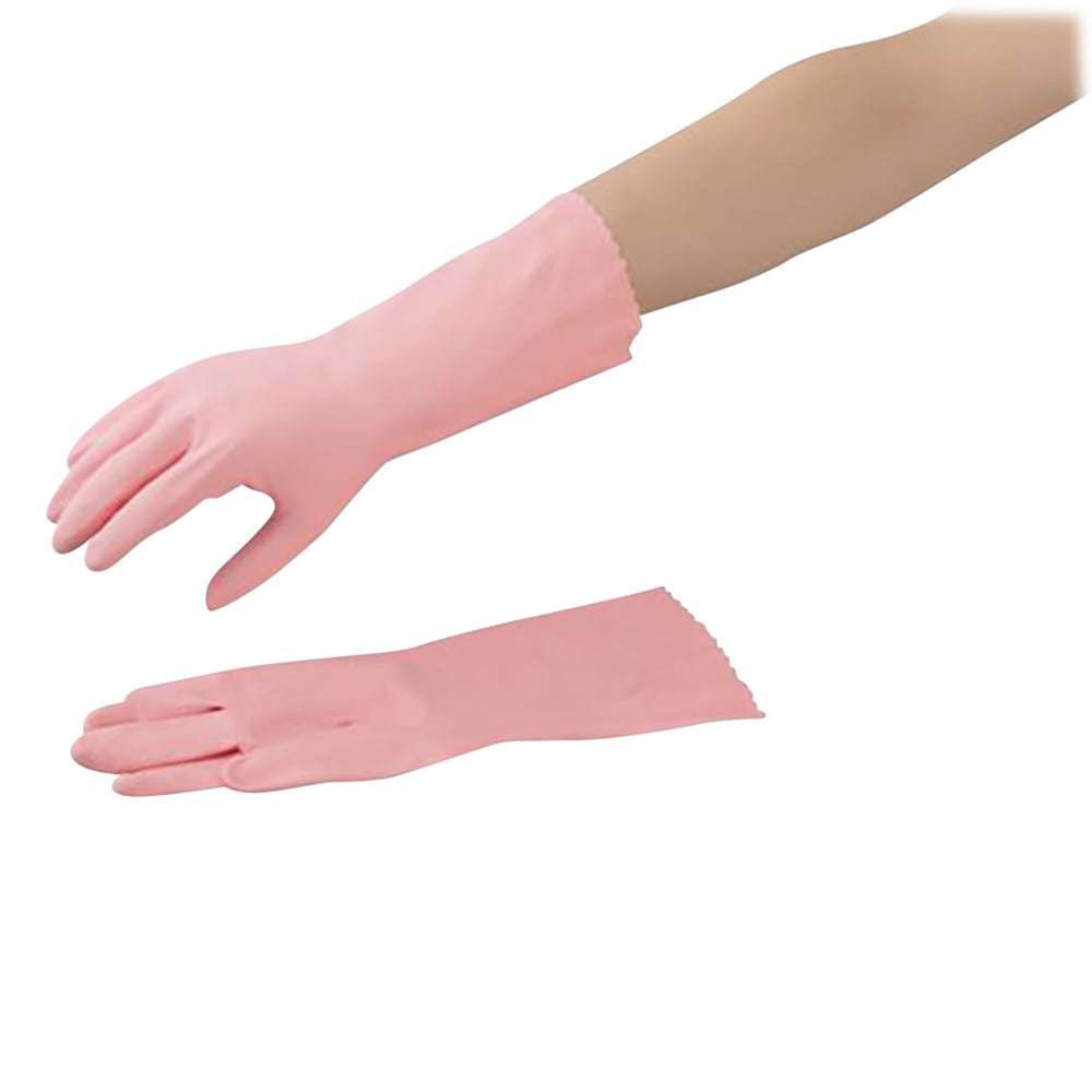 Nitrile Thick Glove (With Inside Fleece) Pink S NHEXC-SP