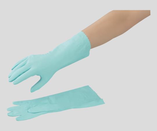 Nitrile Thin Glove (Without Inside Fleece) Green M NHEXU-MG