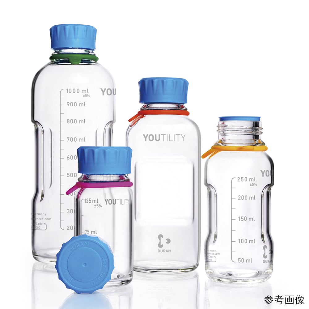 SIMAX ネジ口メディウム瓶 遮光 5000mL 2070H/5000 (3-6006-06) - 介護用品