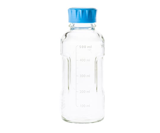 2-974-03 ねじ口びん(デュラン(R)) 500mL 017310-500A