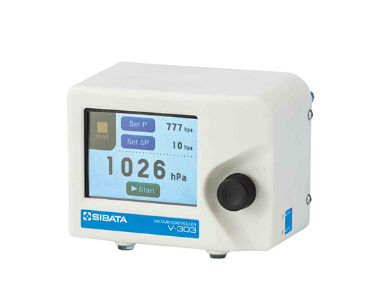 柴田科学2-975-01バキュームコントローラーV-303【1台】(as1-2-975-01)