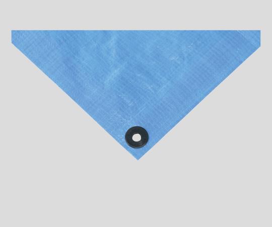 Blue Sheet Thick Plastic Eyelet 8 Pcs 1.8m x 1.8m BLS-01
