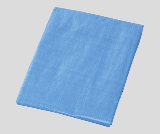 Blue Sheet Thick Plastic Eyelet 10 Pieces BLS-02
